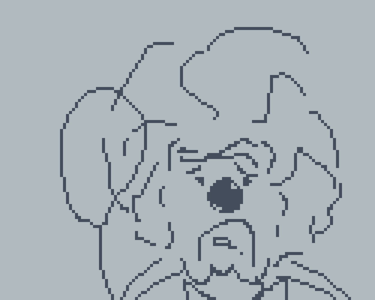 I kinda fw super sad clown man