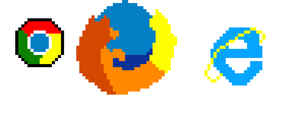 [9664c4] Google Chrome, Firefox and Internet Explorer
