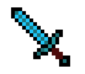 [9664c4] diamond sword