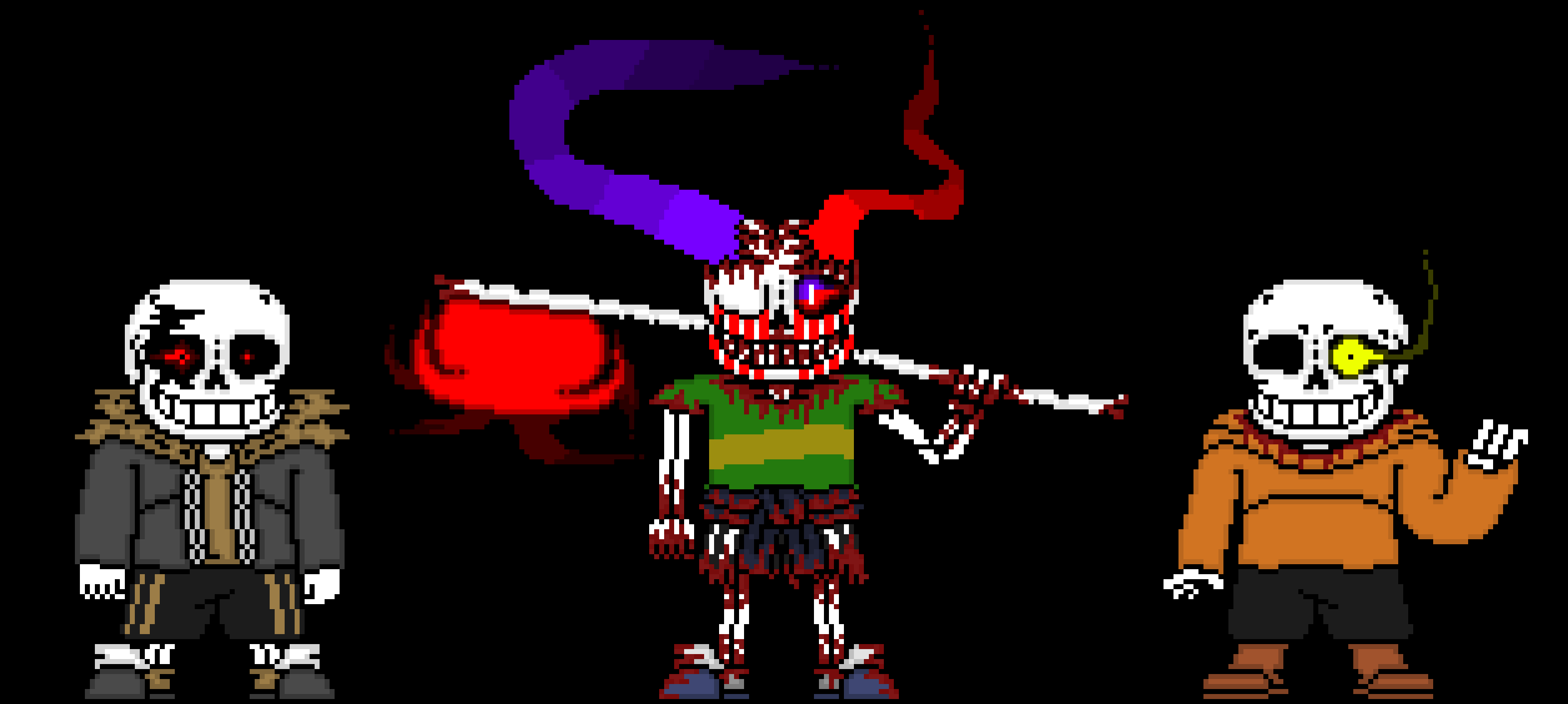 Vengeful Calamitous Triad Phase 3 - A Dry, Ludicrous And Terrific Time