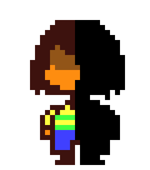 [3a5210] UnusedFriskWaterFall