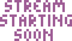 [75ba6b] Starting soon