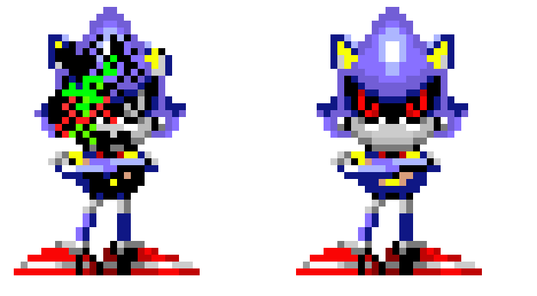 [4b8c61] Metal Sonic Sprite