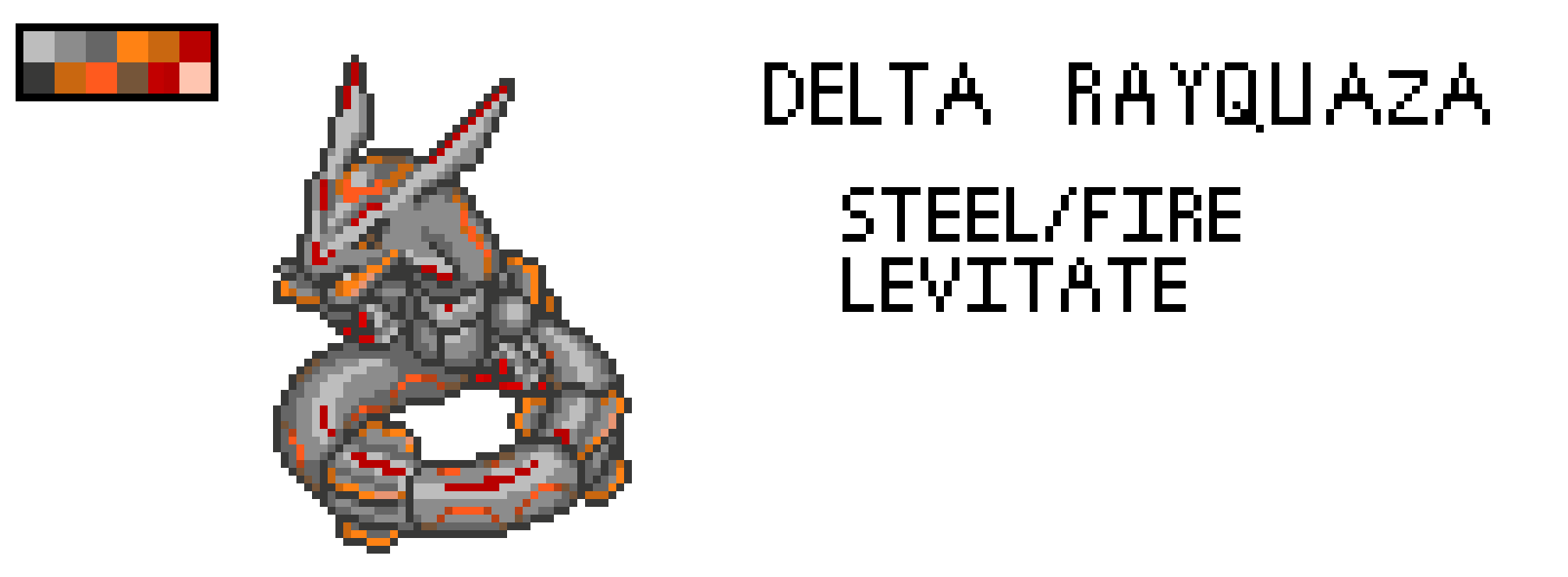 [917eb3] Delta Rayquaza