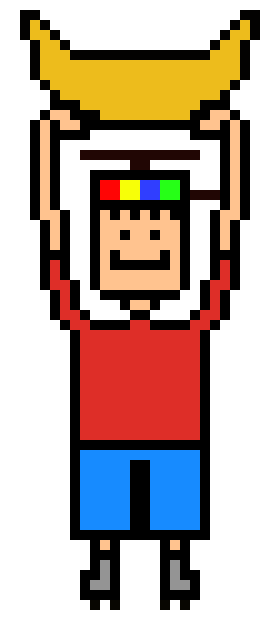 flying man