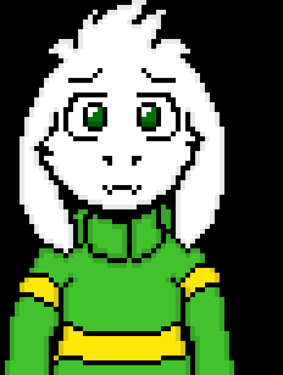 [00fc8a] *runs away with Frisk as the fight goes on*