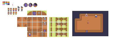 [722a74] Hobbit Hole Tileset