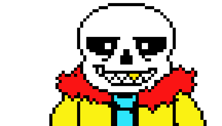 who is sans...? if you trying to prove that you are not an fake 