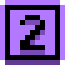 [7b8975] two button