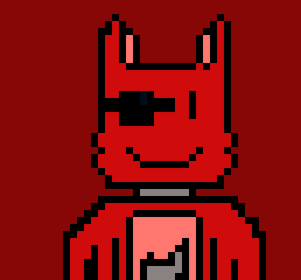 [b9de0d] haha flipflap sucks - foxy the pirate