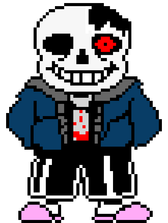 [d1bacf] Horror Sans