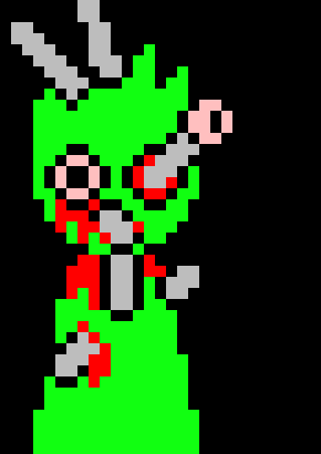 >:(