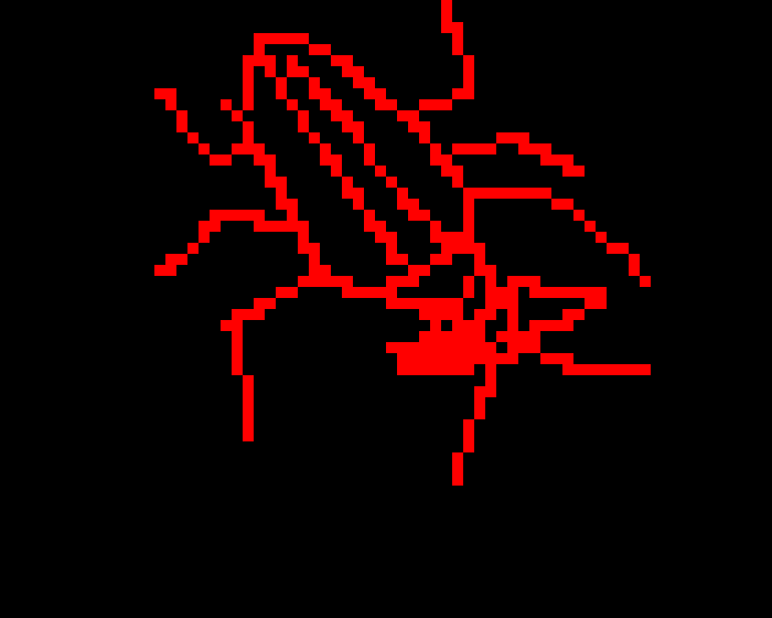 [25779b] unless u like playing whack a ID ur kind stuck wit me pal, also thank zed, (green fellow) for this gore.