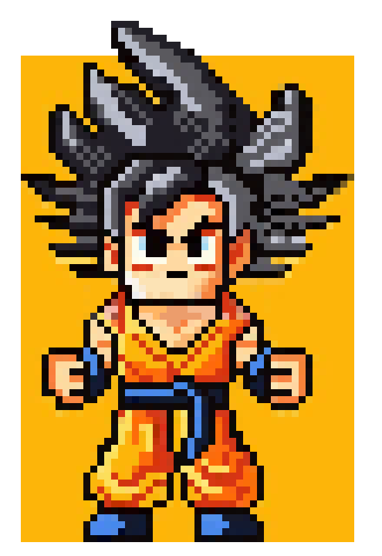 [47c2f2] Goku 3