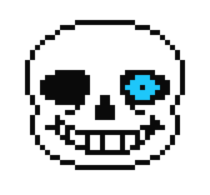 Sans blue Eye
