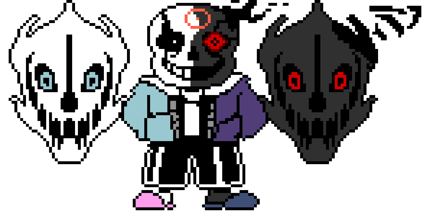 Corrupted!Sans/Black&White Sans