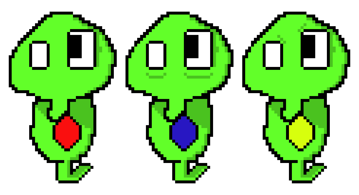 [9664c4] The three squishys