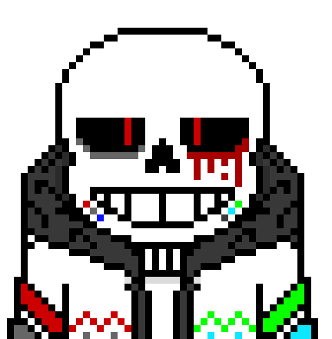 [0ae1f1] Gaster, you asshole *his other eye is now red as well* *DT and Void appear*