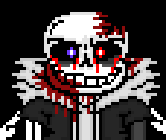 [691fe2] Without further ado, begin. {*Madness flings Caftar into the air, appearing in the air with him, sending bones into his chest and summoning blasters behind him, the blasters unleashing their beams*}  -  Cherry