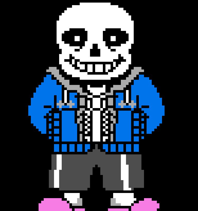 [fba040] sans sprite remastered 