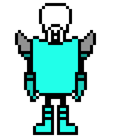 [9664c4] Papyrus' Sprite