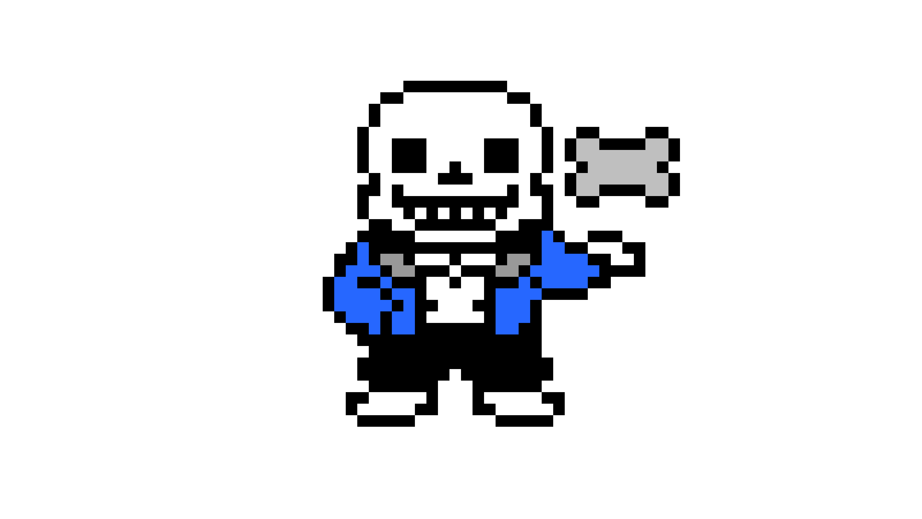 [9664c4] Sans Sprite With Bone