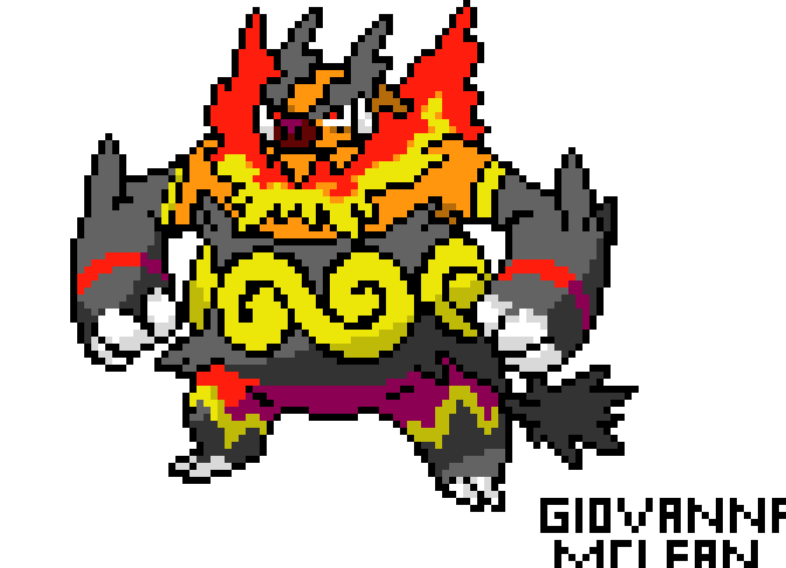 Emboar-pokemon