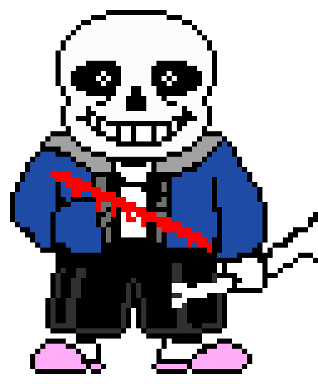[6a27ef] Sans' Battle Sprite