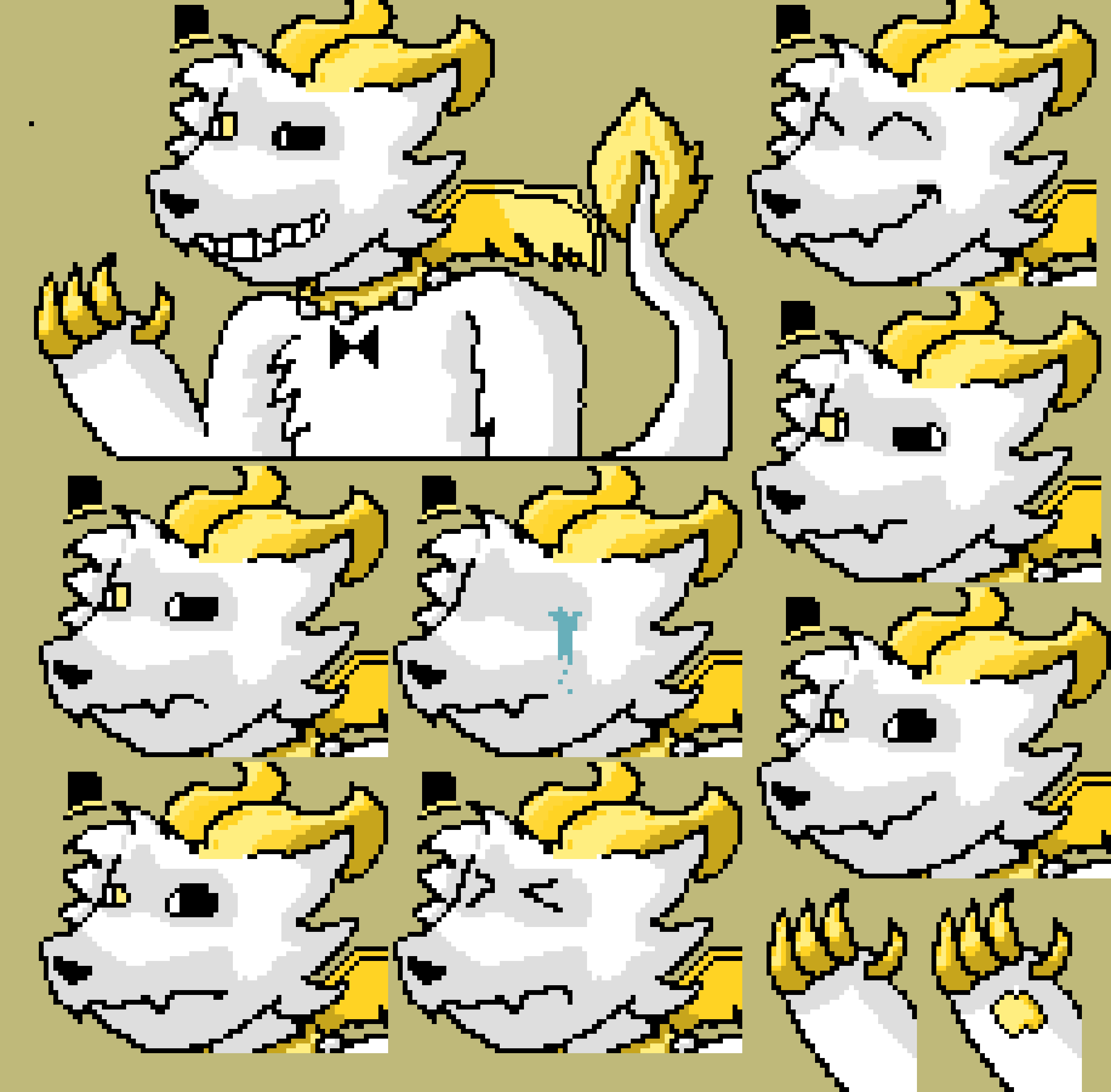 Bill Terrie [Face palette one]
