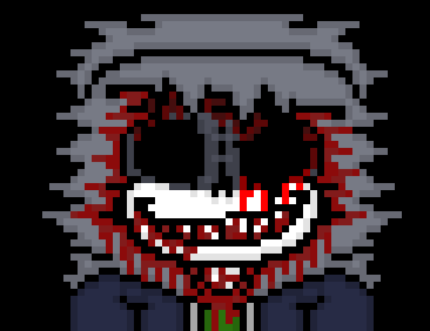 [65875e] "He rips off his own leg then teleports away, whilst healing his leg back.*