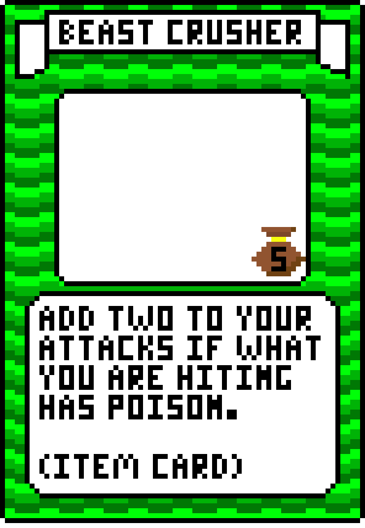 [c3b90f] Forest Beast Crusher Card