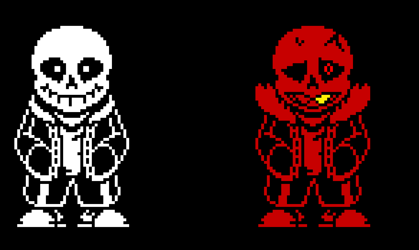 Sans and Fell Sans