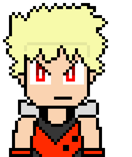 [b9de0d] ( temmie, your temmie sprite looks great! and if you think your other sprites are bad, just practice!) - bakugou katsuki  