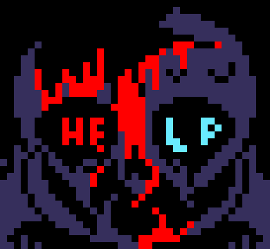 [7ce906] oof. -HorrorTale Sans