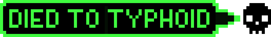 [b60ca2] oregon trail (DIED TO TYPHOID) fixed