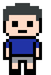 [09ba68] danganronpa pixel sprite base