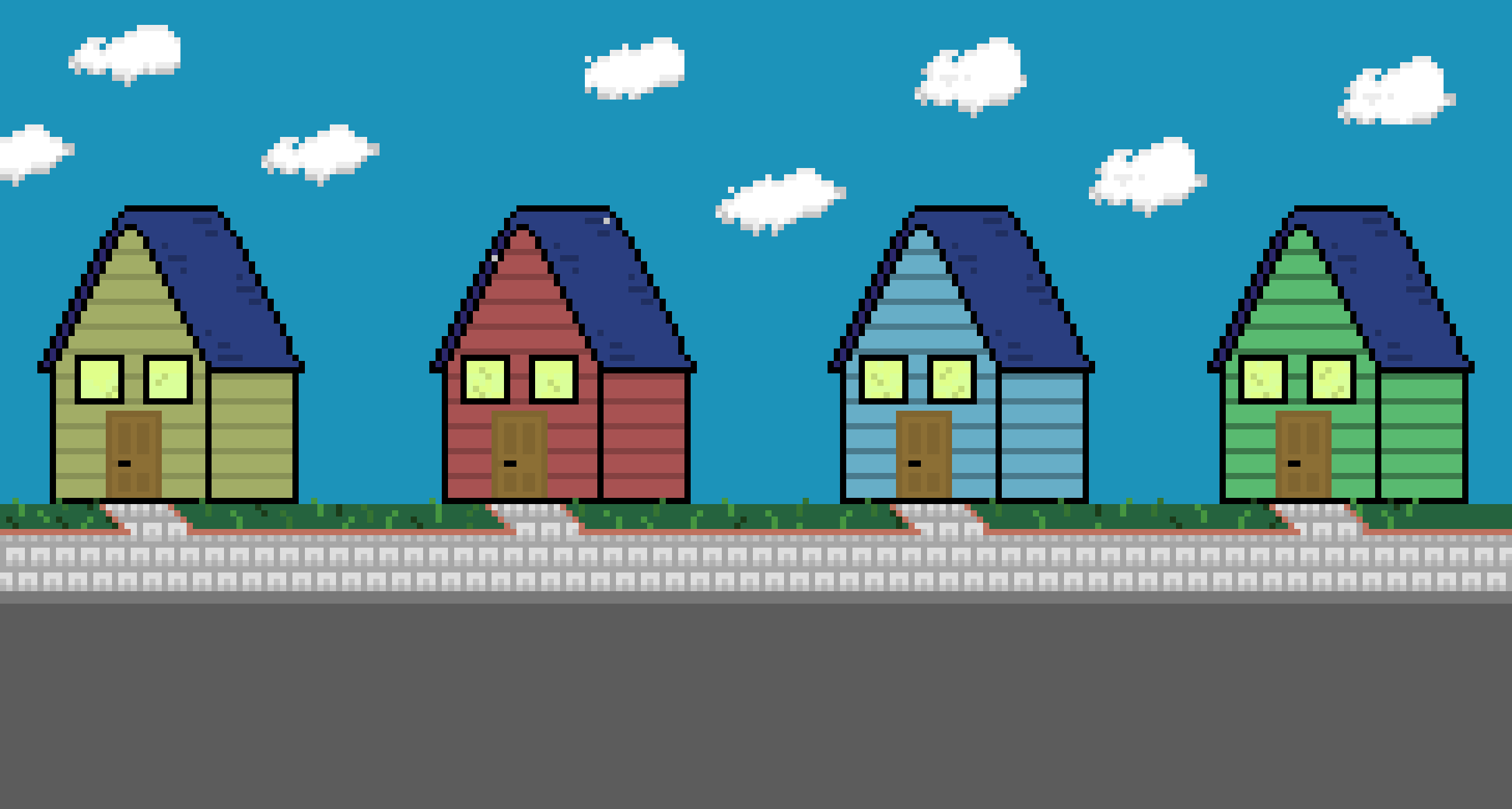 [9664c4] houses (day)