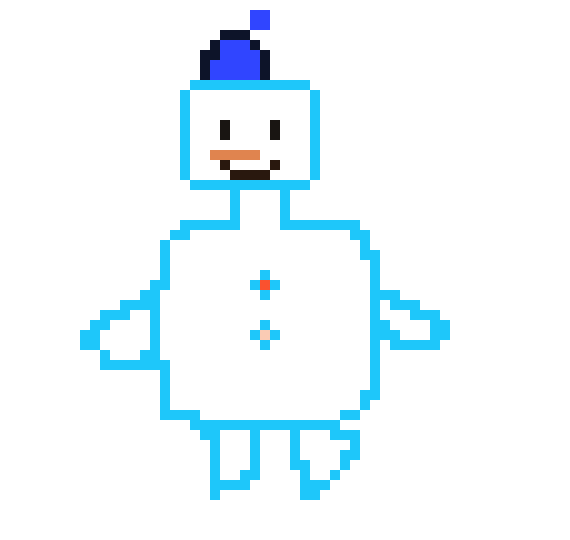 [b99981] Snowman