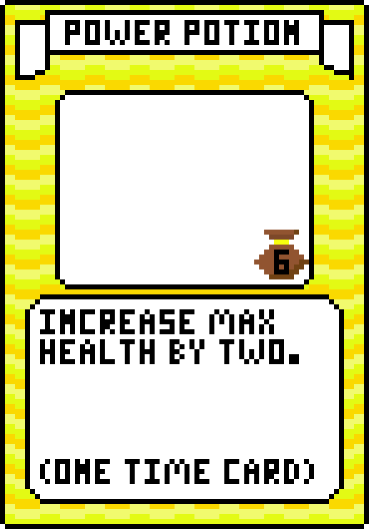 [fbea95] Desert Power Potion Card