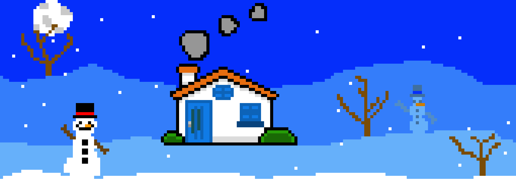 [4e735b] Snowy Wonderland