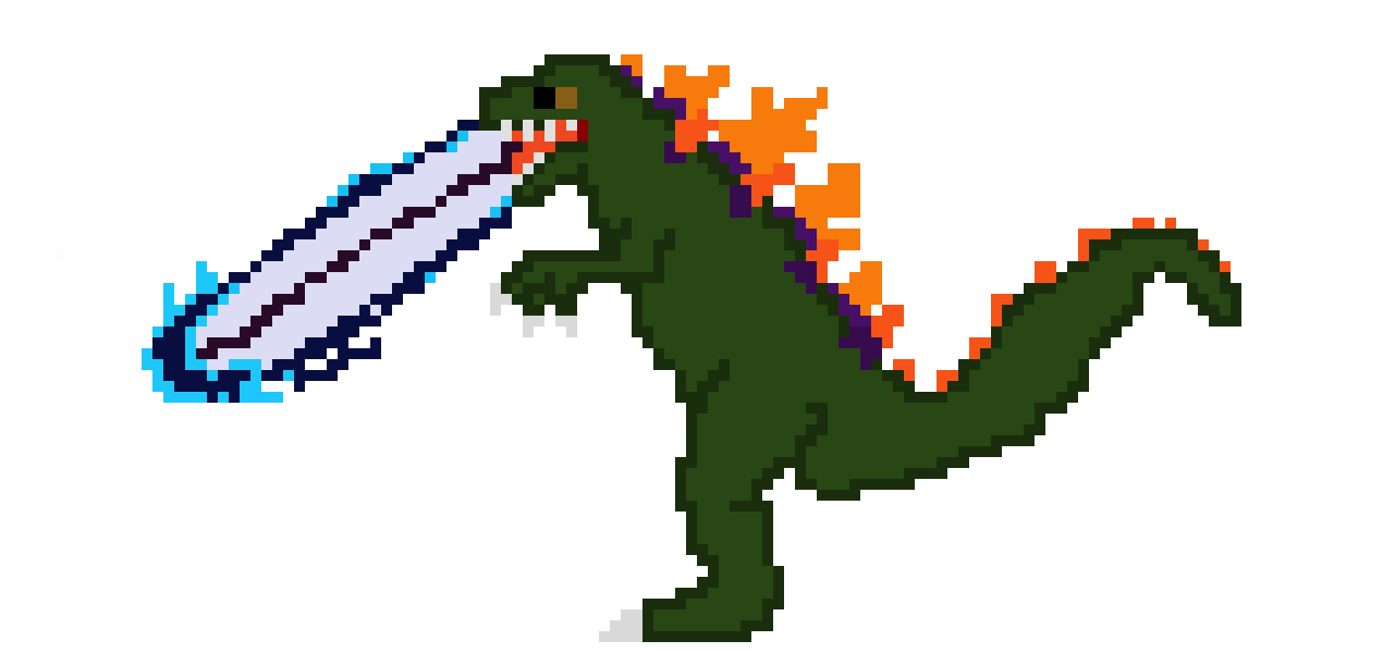 [9664c4] Godzilla 2000 (atomic breath version)