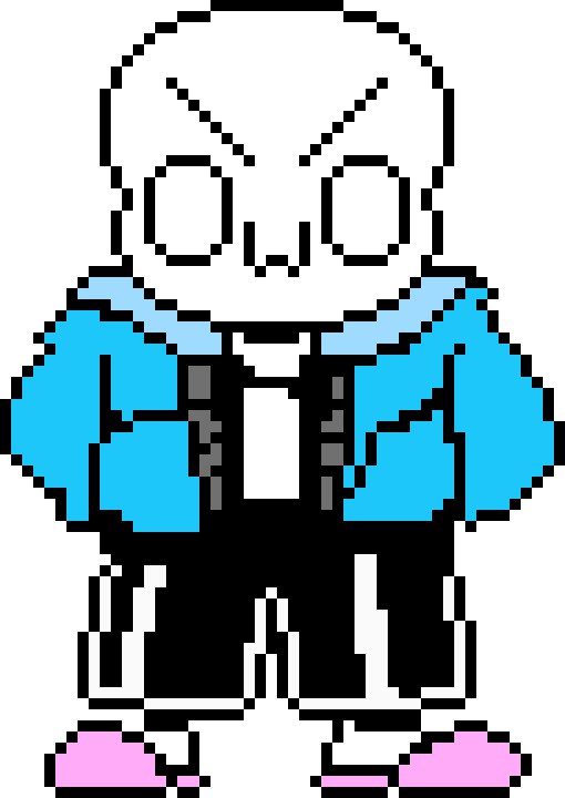 Sans, except fuck you and your gay mom, OwO