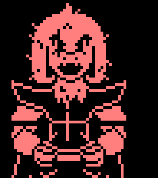 [a82578] "Oh my Chara?- Right over there-" *points at a bench*
