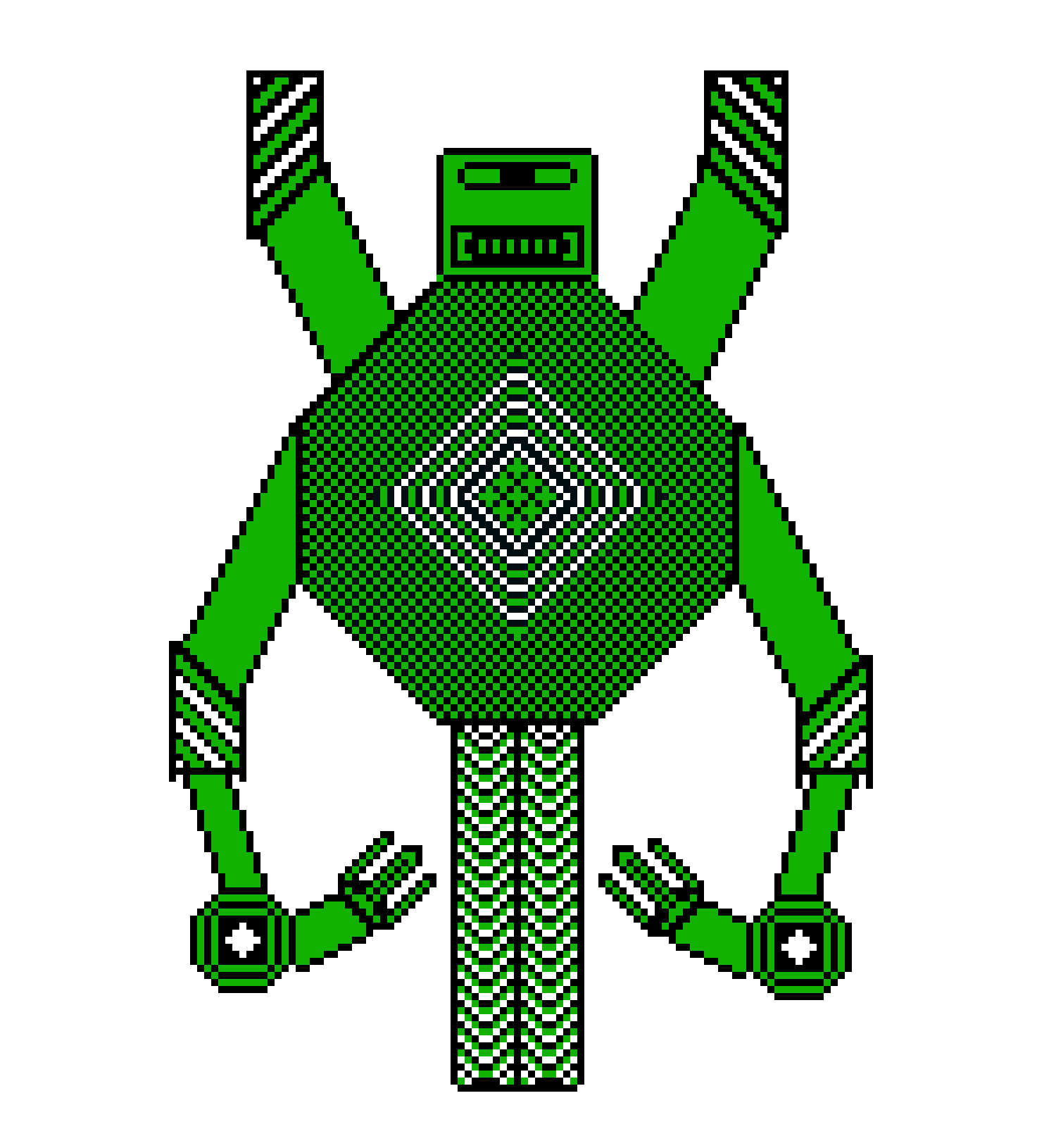 [0885cb] robot 19475629463926owensmith