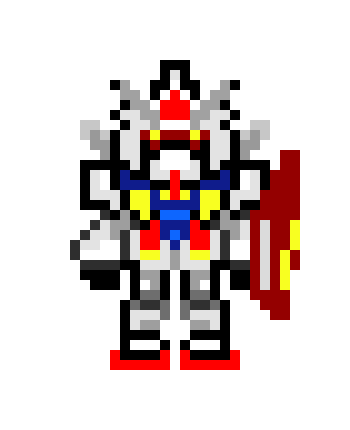 Gundam(pixel)