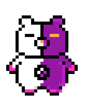 [a43e3f] Monosplat Pixel