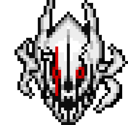[9664c4] Underfell Gaster Blaster