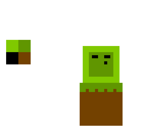 [9664c4] Minecraft Slime