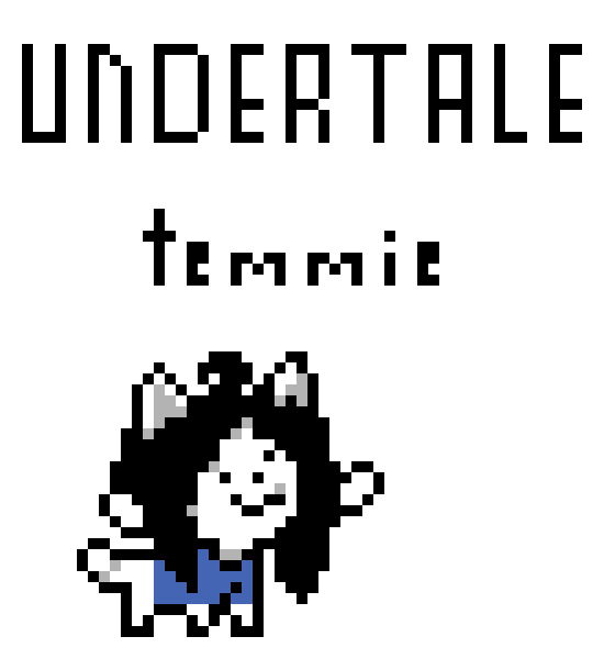 [9664c4] temmie (Undertale)