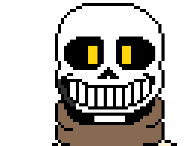 [b9de0d] hello ace. - ink sans